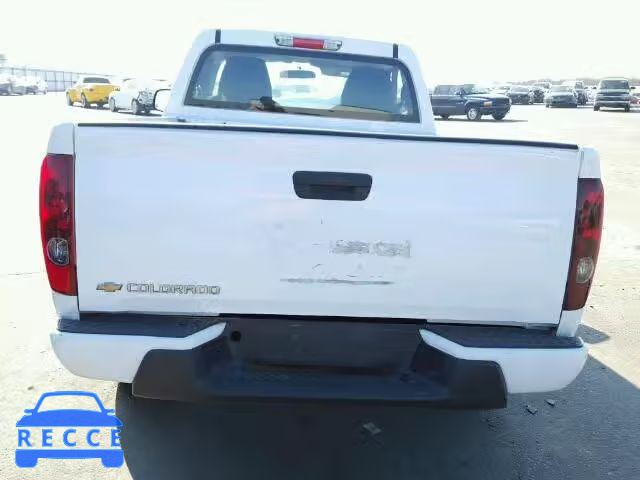 2011 CHEVROLET COLORADO 1GCCSBF90B8136237 зображення 5