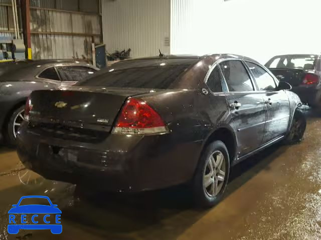 2008 CHEVROLET IMPALA LS 2G1WB58K489168158 image 3