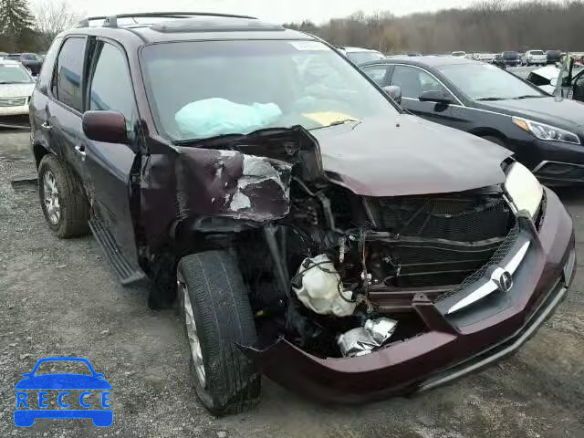 2002 ACURA MDX Touring 2HNYD18672H501367 image 0