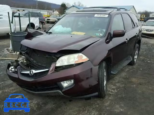 2002 ACURA MDX Touring 2HNYD18672H501367 image 1