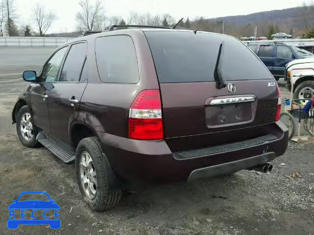 2002 ACURA MDX Touring 2HNYD18672H501367 image 2