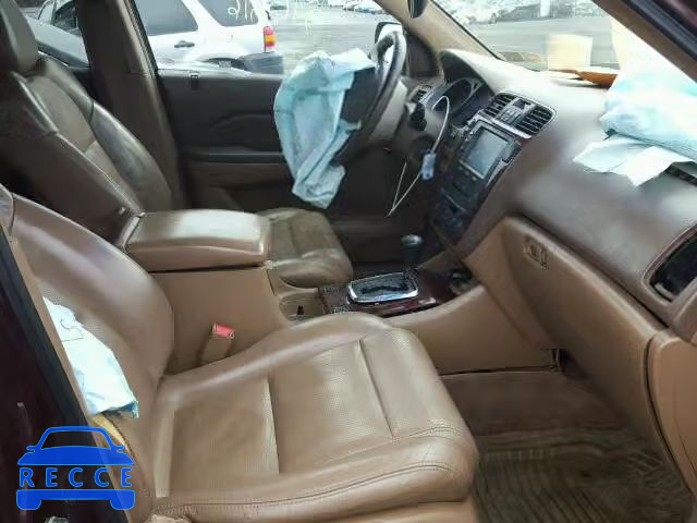 2002 ACURA MDX Touring 2HNYD18672H501367 image 4