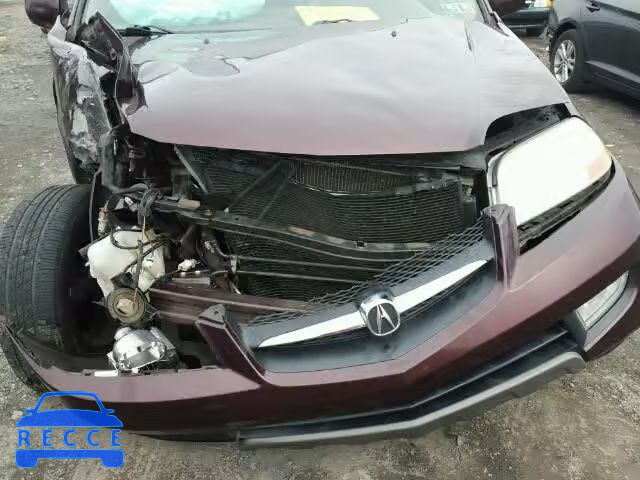 2002 ACURA MDX Touring 2HNYD18672H501367 image 8