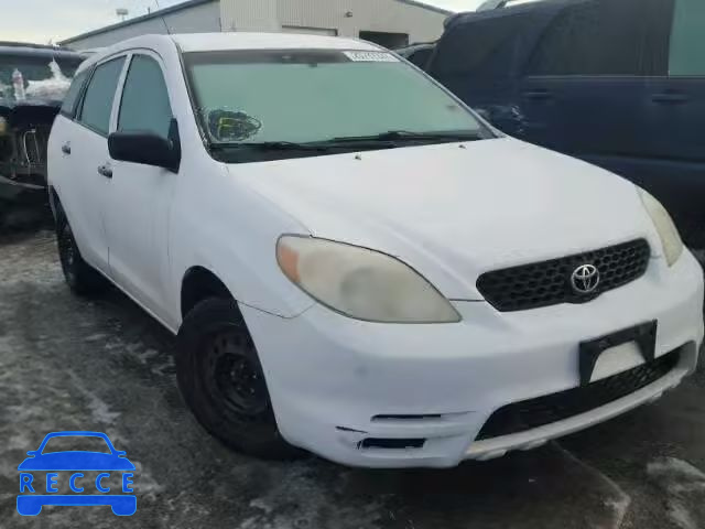 2003 TOYOTA MATRIX 2T1KR32E73C011337 Bild 0