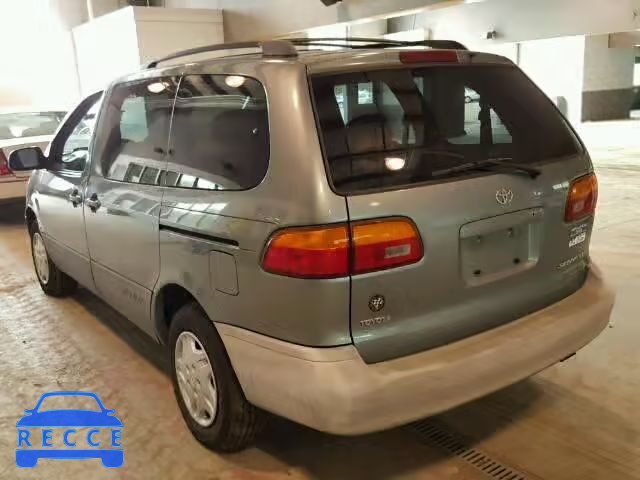 2000 TOYOTA SIENNA LE/ 4T3ZF13C5YU222333 зображення 2