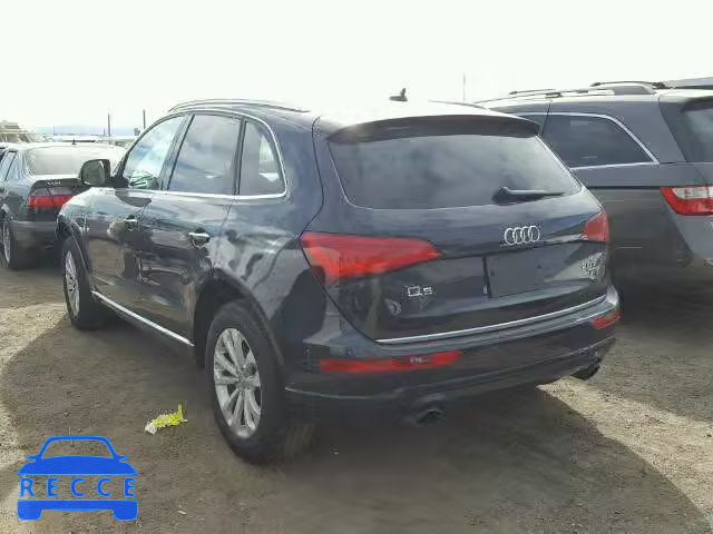 2015 AUDI Q5 PREMIUM WA1LFAFP0FA020963 image 2