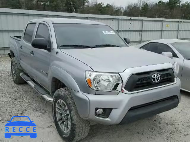 2015 TOYOTA TACOMA DOU 5TFLU4EN2FX127748 image 0