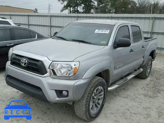 2015 TOYOTA TACOMA DOU 5TFLU4EN2FX127748 image 1