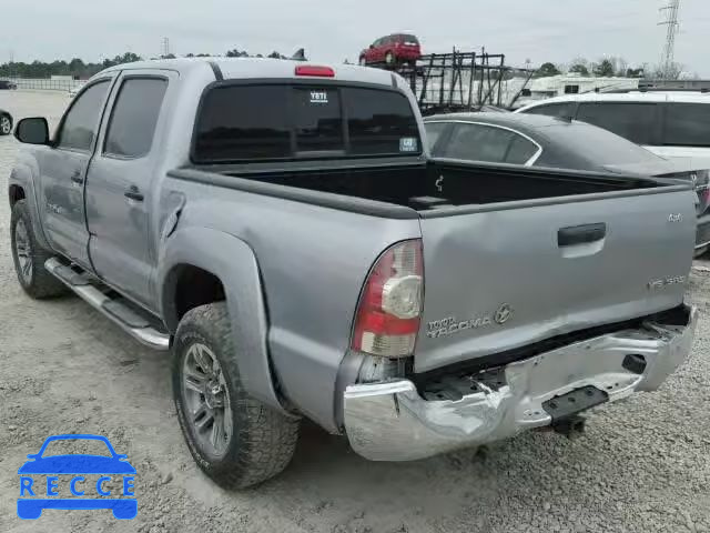 2015 TOYOTA TACOMA DOU 5TFLU4EN2FX127748 image 2