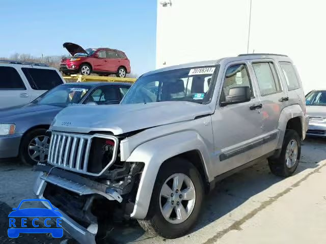 2010 JEEP LIBERTY SP 1J4PN2GK8AW147579 image 1