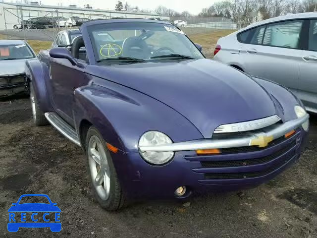 2004 CHEVROLET SSR 1GCES14P84B107482 image 0