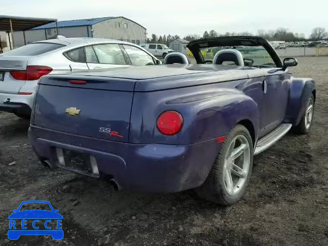 2004 CHEVROLET SSR 1GCES14P84B107482 зображення 3