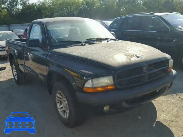 2003 DODGE DAKOTA SPO 1D7FL36N43S124082 зображення 0