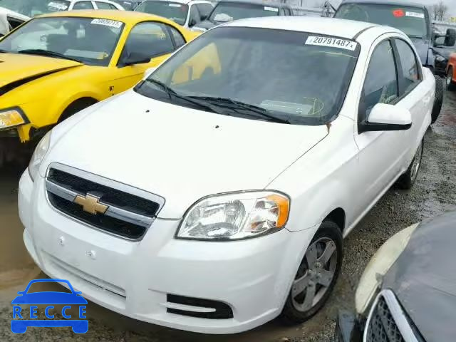 2010 CHEVROLET AVEO LS/LT KL1TD5DEXAB064189 image 1