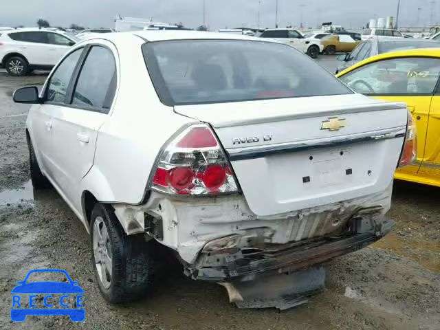 2010 CHEVROLET AVEO LS/LT KL1TD5DEXAB064189 зображення 2