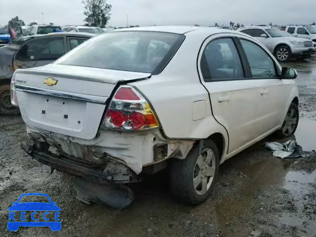 2010 CHEVROLET AVEO LS/LT KL1TD5DEXAB064189 image 3