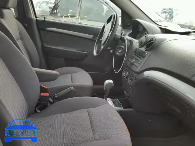 2010 CHEVROLET AVEO LS/LT KL1TD5DEXAB064189 зображення 4