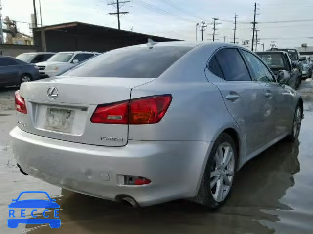 2007 LEXUS IS 250 JTHBK262775047433 зображення 3