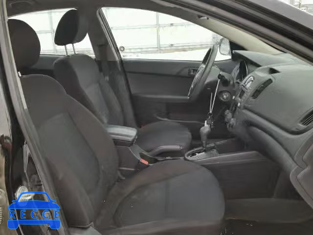 2010 KIA FORTE LX KNAFT4A25A5093124 image 4