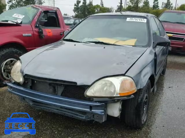 1998 HONDA CIVIC LX 2HGEJ657XWH628701 image 1
