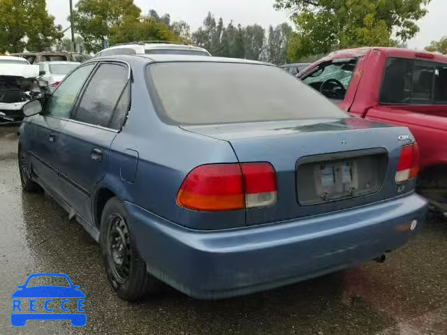 1998 HONDA CIVIC LX 2HGEJ657XWH628701 image 2