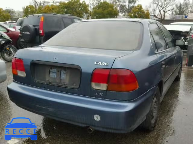 1998 HONDA CIVIC LX 2HGEJ657XWH628701 image 3
