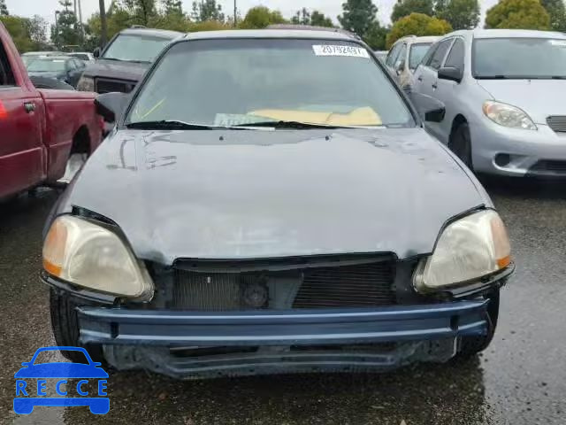 1998 HONDA CIVIC LX 2HGEJ657XWH628701 image 8