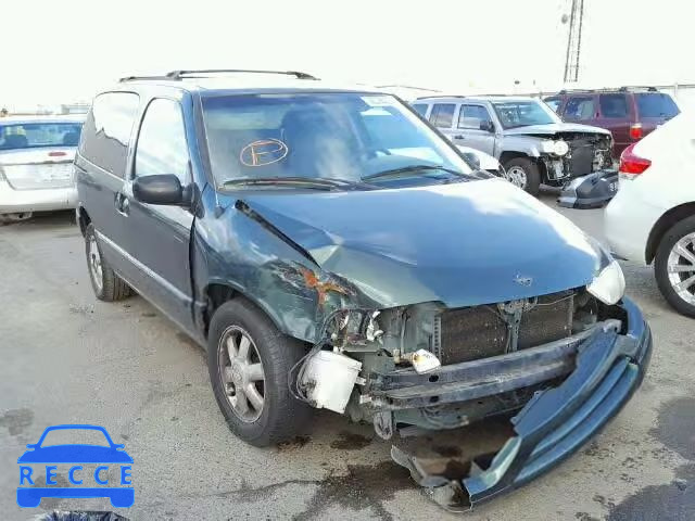 2002 NISSAN QUEST GXE 4N2ZN15T22D812037 image 0