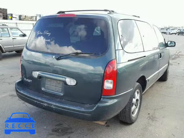 2002 NISSAN QUEST GXE 4N2ZN15T22D812037 Bild 3