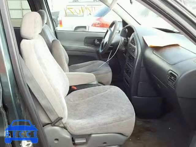 2002 NISSAN QUEST GXE 4N2ZN15T22D812037 image 4