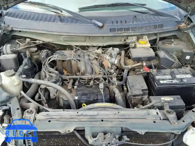 2002 NISSAN QUEST GXE 4N2ZN15T22D812037 image 6