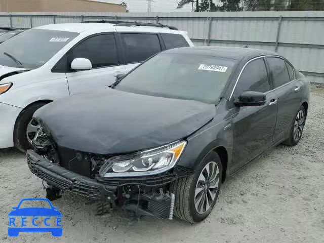 2017 HONDA ACCORD HYB JHMCR6F57HC000143 image 1