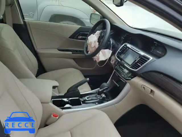 2017 HONDA ACCORD HYB JHMCR6F57HC000143 image 4