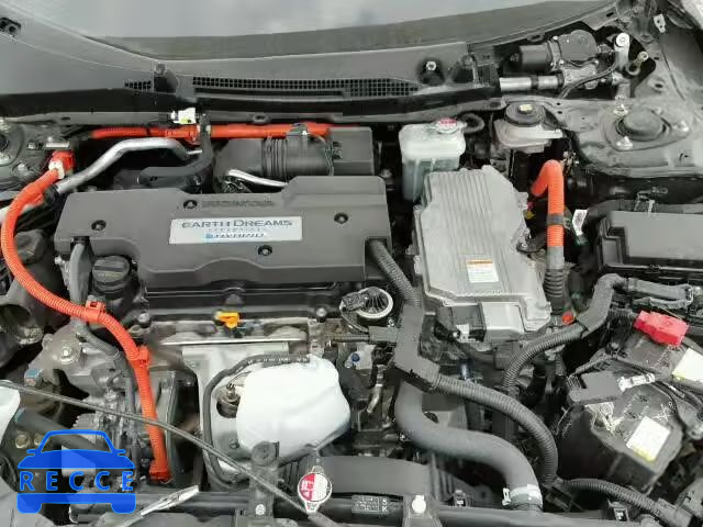 2017 HONDA ACCORD HYB JHMCR6F57HC000143 image 6