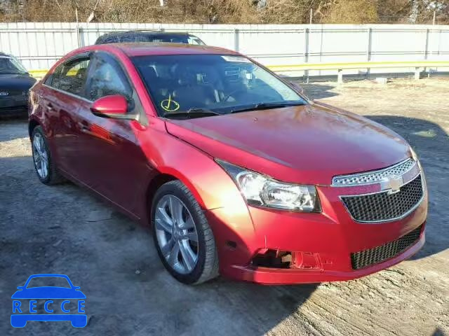 2011 CHEVROLET CRUZE LTZ 1G1PH5S98B7111477 image 0