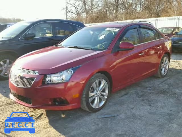 2011 CHEVROLET CRUZE LTZ 1G1PH5S98B7111477 image 1