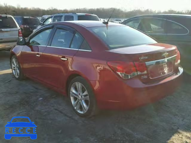 2011 CHEVROLET CRUZE LTZ 1G1PH5S98B7111477 image 2