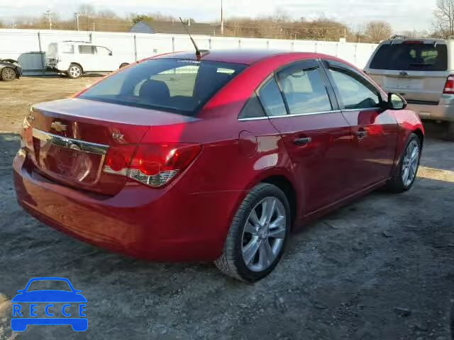 2011 CHEVROLET CRUZE LTZ 1G1PH5S98B7111477 image 3