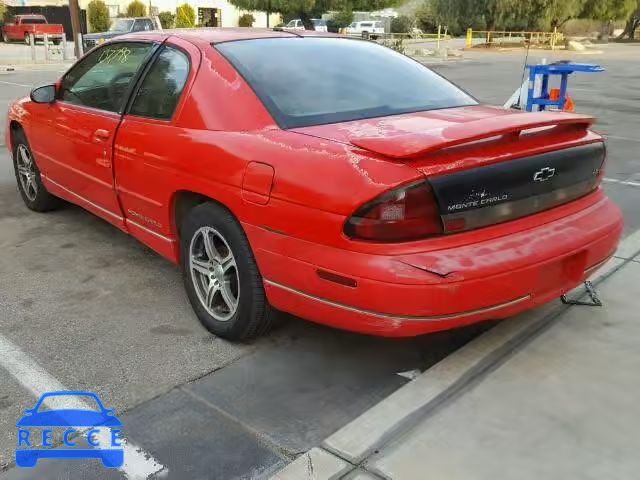 1997 CHEVROLET MONTE CARL 2G1WW12M5V9105153 image 2