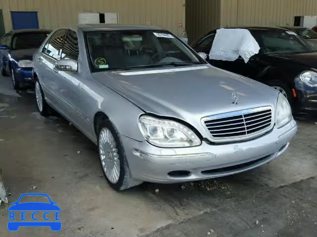 2000 MERCEDES-BENZ S430 WDBNG70J4YA127437 image 0