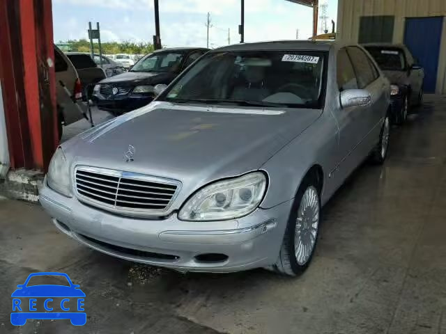 2000 MERCEDES-BENZ S430 WDBNG70J4YA127437 зображення 1