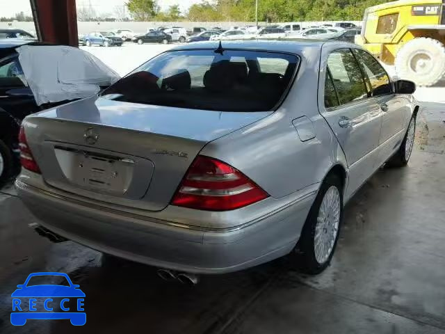 2000 MERCEDES-BENZ S430 WDBNG70J4YA127437 зображення 3