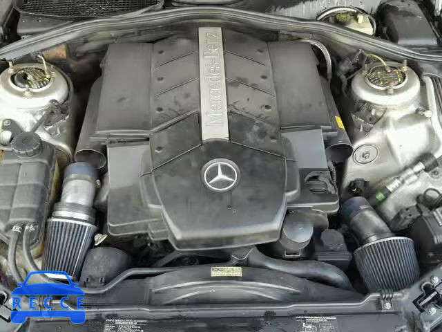 2000 MERCEDES-BENZ S430 WDBNG70J4YA127437 Bild 6