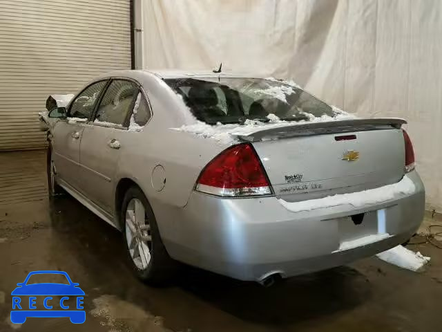 2013 CHEVROLET IMPALA LTZ 2G1WC5E33D1160846 image 2