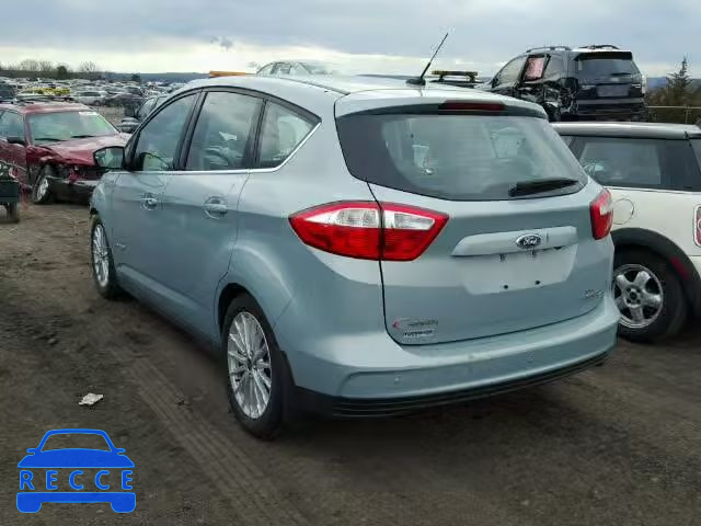 2013 FORD C-MAX SEL 1FADP5BUXDL520694 image 2