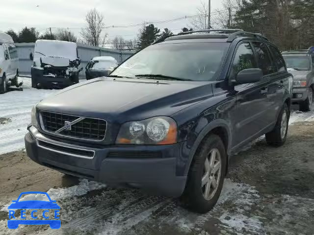 2004 VOLVO XC90 T6 YV1CZ91H041053965 image 1