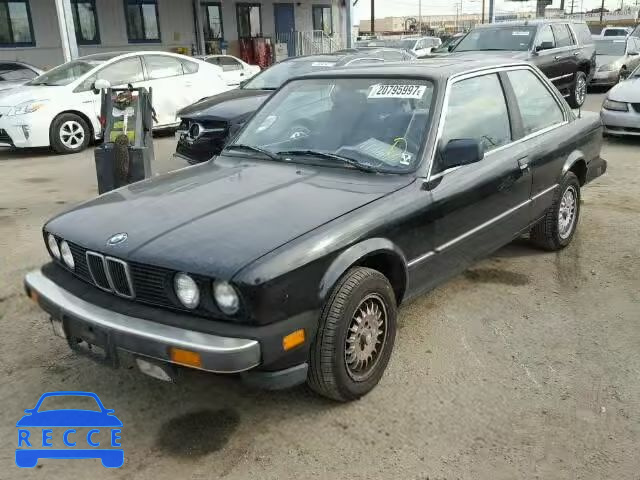 1984 BMW 325E AUTOMATIC WBAAB6406E1011496 image 1