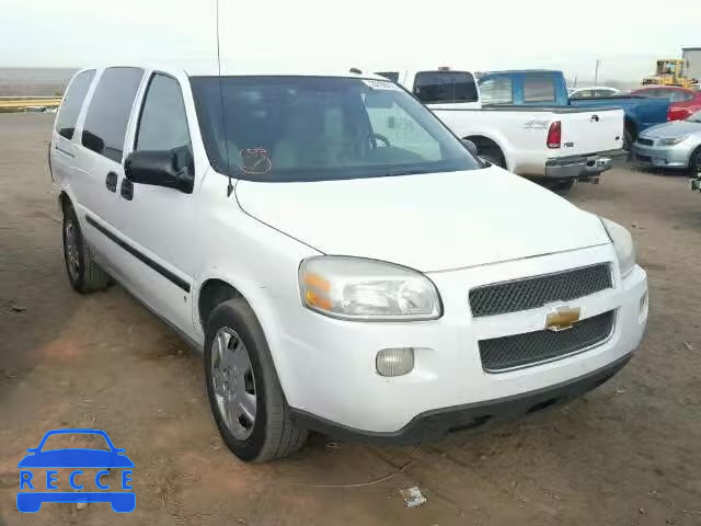 2008 CHEVROLET UPLANDER L 1GNDV23W58D202942 image 0