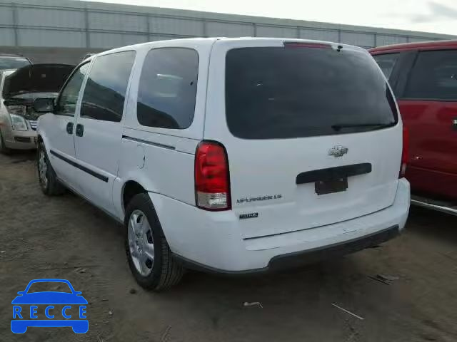 2008 CHEVROLET UPLANDER L 1GNDV23W58D202942 image 2