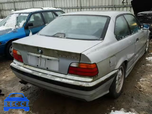 1997 BMW 328IS AUTO WBABG2324VET34407 Bild 3